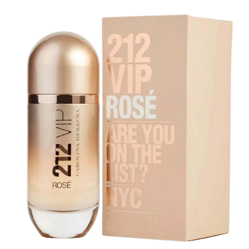 Perfume 212 Vip Rose Carolina Herrera - Mujer - 100 ml