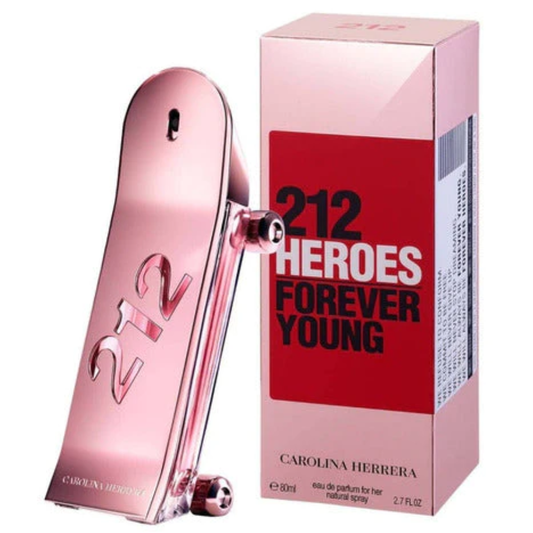 Perfume 212 Heroes Carolina Herrera - Mujer - 100 ml