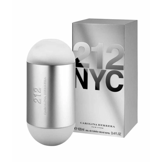 Perfume 212 NYC Carolina Herrera - Mujer - 100 ml