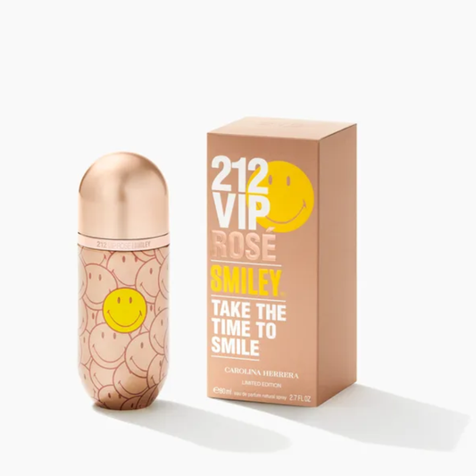 Perfume 212 Vip Rose Smiley - Mujer - 100 ml