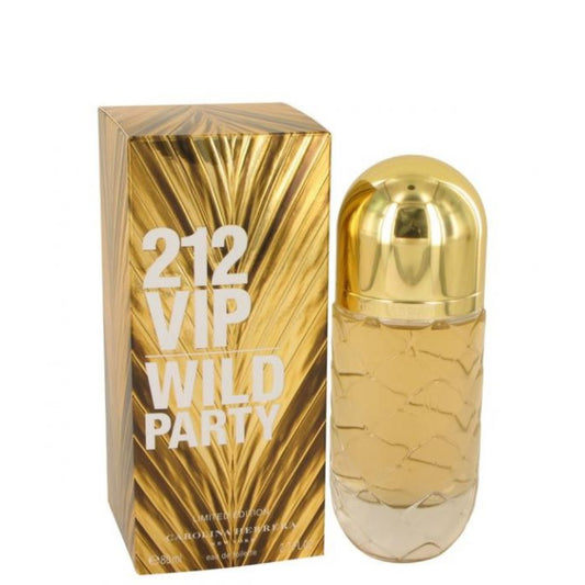 Perfume 212 Wild Party Carolina Herrera - Mujer - 100 ml