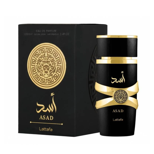 Perfume Asad Lattafa - Árabes - Hombre - 100 ml
