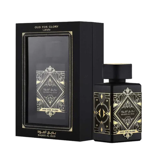 Perfume Oud For Glory Lattafa - Unisex - Árabes - 100 ml