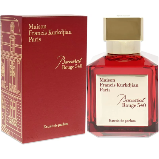 Perfume Baccarat Rouge 540 - Unisex - Árabes - 100 ml