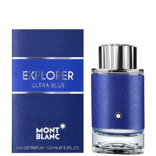 Perfume Explorer Ultra Blue Mont Blanc - Hombre - 100 ml
