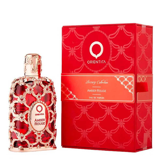 Perfume Amber Rouge Orientica - Unisex - Árabes - 100 ml