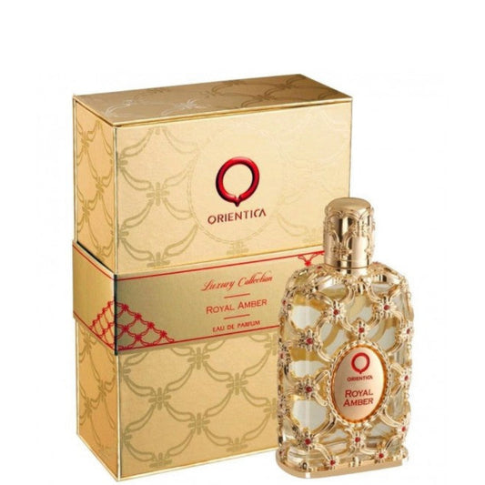 Perfume Royal Amber Orientica - Unisex - Árabes - 100 ml