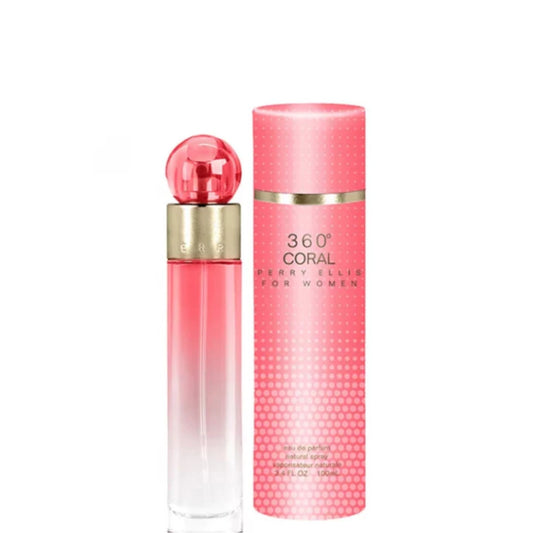 Perfume 360 Coral Perry Ellis - Mujer - 100 ml