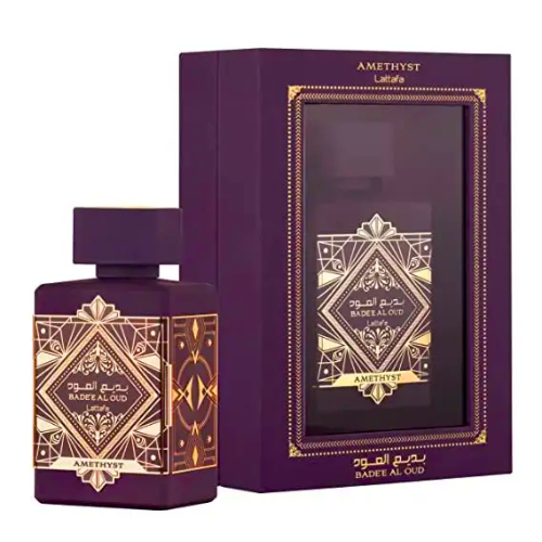 Perfume Bade'e Al Oud Amethyst Lattafa - Unisex - 100 ml- Árabes