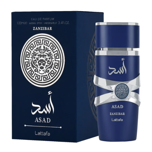 Perfume Asad Zanzibar Lattafa- Árabes - Hombre - 100 ml