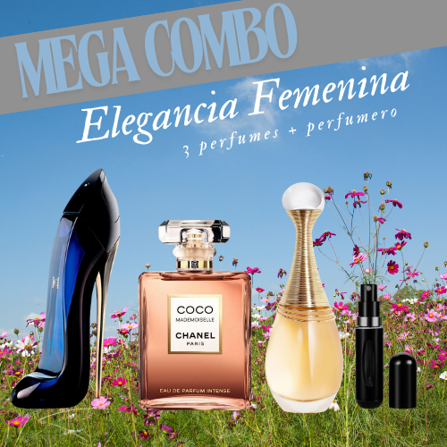 Combo Elegancia femenina