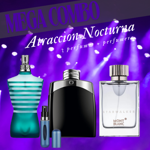 Combo Atracción Nocturna
