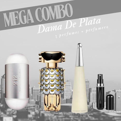 Combo Dama De Plata