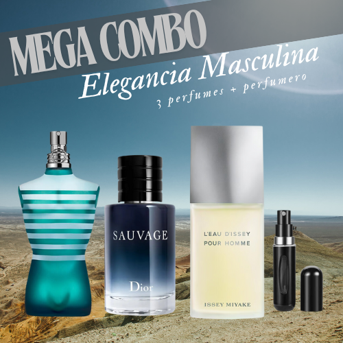 Combo Elegancia Masculina