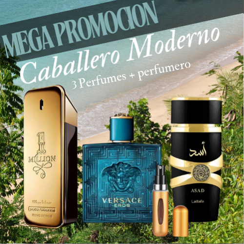 Combo Caballero Moderno